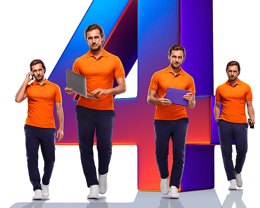 Великолепная четверка Ростелеком в село Подлясово (Республика Мордовия)